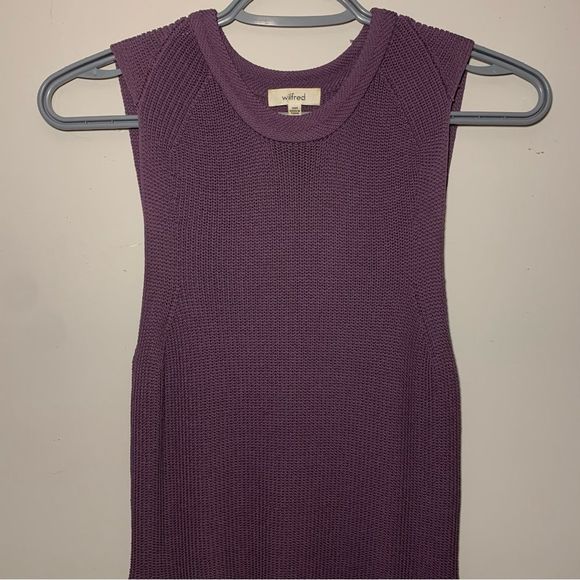 ARITZIA Wilfred Palmier Tunic in Purple (Size XXS) - Picture 3 of 16